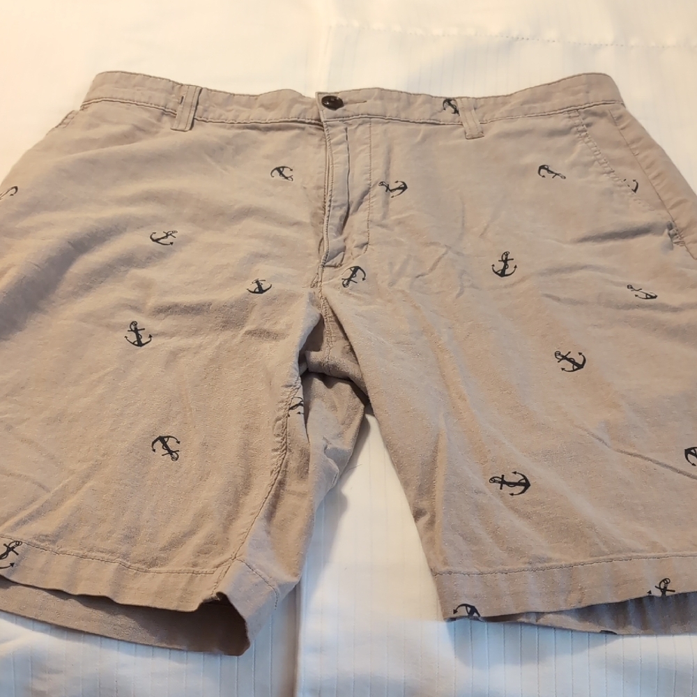Dockers Anchor Print Khaki Shorts
